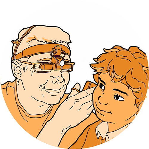 Checking jarrah's hearing
