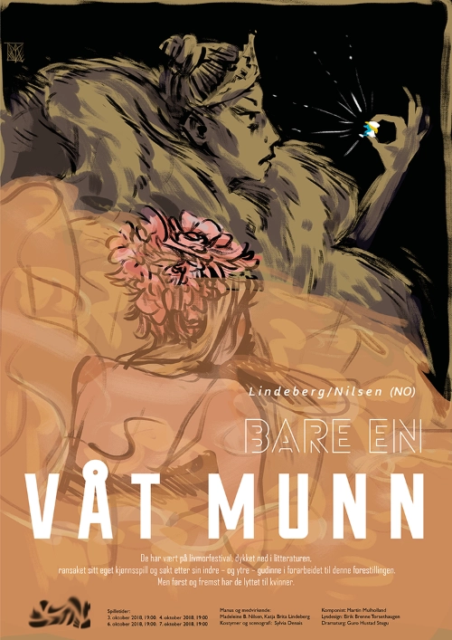 Bare En Vaat munn poster