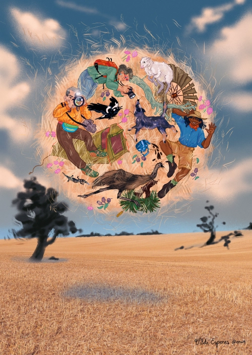 Golder Outback poster