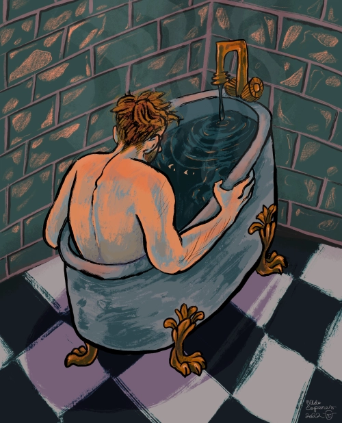 Bathtub poster