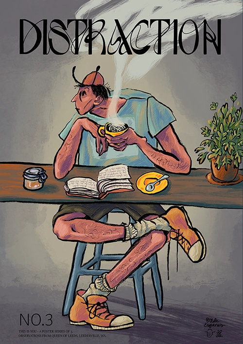 Distractions poster