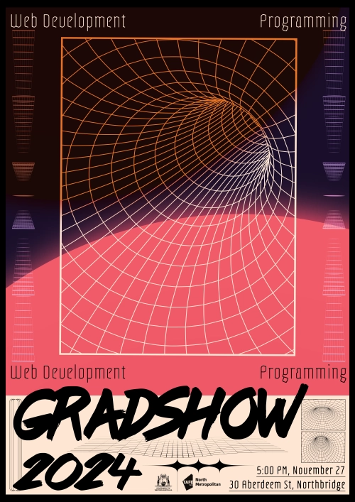 Gradshow poster