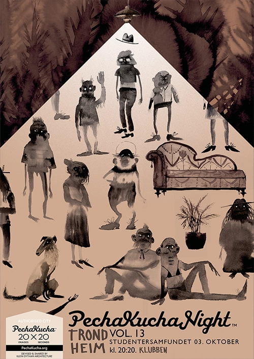 pechaKucha Poster