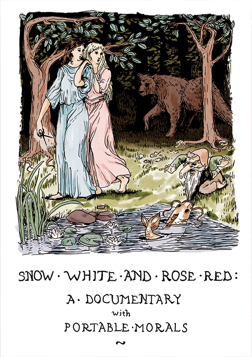 Snow white and Rose Red poster