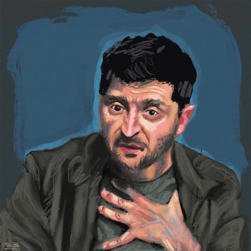 Volodymyr Poster