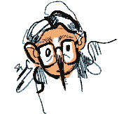 Profile illustration of the Perth illustrator, Vil.